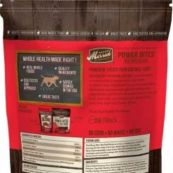 Merrick Backcountry Raw Infused Grain-Free Dry Food Great Plains Red Recipe + Power Bites Real Texas Beef Recipe Grain-Free Soft & Chewy Dog Treats -Merrick || Blue Wilderness Sales 2022 293312 PT6. SY630 V1620247646