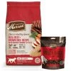 Merrick Classic Healthy Grains Real Beef + Brown Rice Recipe with Ancient Grains Adult Dry Food + Power Bites Real Texas Beef Recipe Grain-Free Soft & Chewy Dog Treats -Merrick || Blue Wilderness Sales 2022 293314 MAIN. SY630 V1620244048