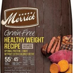 Merrick Grain-Free Dry Food Healthy Weight Recipe + Power Bites Real Texas Beef Recipe Grain-Free Soft & Chewy Dog Treats -Merrick || Blue Wilderness Sales 2022 293318 PT1. SY630 V1620247352