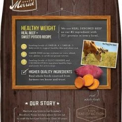 Merrick Grain-Free Dry Food Healthy Weight Recipe + Power Bites Real Texas Beef Recipe Grain-Free Soft & Chewy Dog Treats -Merrick || Blue Wilderness Sales 2022 293318 PT2. SY630 V1620247349