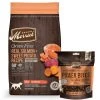Merrick Grain-Free Real Salmon & Sweet Potato Recipe Dry Food + Power Bites Real Salmon Recipe Grain-Free Soft & Chewy Dog Treats -Merrick || Blue Wilderness Sales 2022 293322 MAIN. SY630 V1620007331