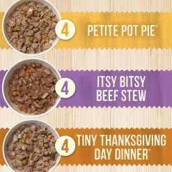 Merrick Real Chicken + Sweet Potato Recipe Grain-Free Adult Dry Food + Lil'Plates Mini Medley Wet Dog Food Variety Pack -Merrick || Blue Wilderness Sales 2022 293324 PT5. SY630 V1620009451