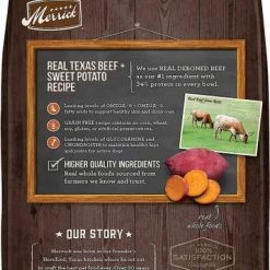 Merrick Real Texas Beef + Sweet Potato Recipe Grain-Free Adult Dry Food + Chunky Grain-Free Wet Dog Food Big Texas Steak Tips Dinner 10 Merrick Real Texas Beef + Sweet Potato Recipe Grain-Free Adult Dry Food + Chunky Grain-Free Wet Dog Food Big Texas Steak Tips Dinner -Merrick || Blue Wilderness Sales 2022 293330 PT2. SY630 V1619984232