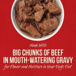 Merrick Real Texas Beef + Sweet Potato Recipe Grain-Free Adult Dry Food + Chunky Grain-Free Wet Dog Food Big Texas Steak Tips Dinner 13 Merrick Real Texas Beef + Sweet Potato Recipe Grain-Free Adult Dry Food + Chunky Grain-Free Wet Dog Food Big Texas Steak Tips Dinner -Merrick || Blue Wilderness Sales 2022 293330 PT5. SY630 V1620001629