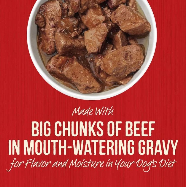 Merrick Real Texas Beef + Sweet Potato Recipe Grain-Free Adult Dry Food + Chunky Grain-Free Wet Dog Food Big Texas Steak Tips Dinner 8 Merrick Real Texas Beef + Sweet Potato Recipe Grain-Free Adult Dry Food + Chunky Grain-Free Wet Dog Food Big Texas Steak Tips Dinner - Image 6