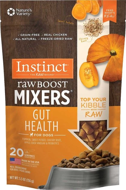 Merrick||Instinct Merrick Real Texas Beef + Sweet Potato Recipe Grain-Free Adult Dry Food + Instinct Freeze Dried Raw Boost Mixers Grain-Free Gut Health Recipe Dog Food Topper 6 Merrick||Instinct Merrick Real Texas Beef + Sweet Potato Recipe Grain-Free Adult Dry Food + Instinct Freeze Dried Raw Boost Mixers Grain-Free Gut Health Recipe Dog Food Topper - Image 4