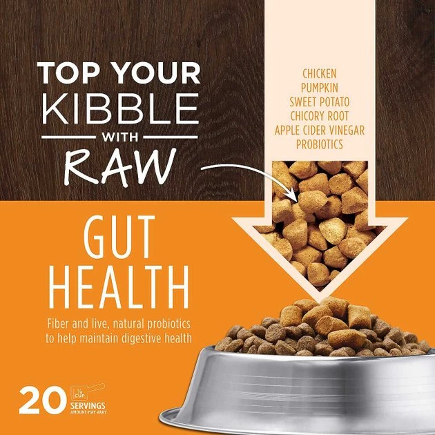 Merrick||Instinct Merrick Real Texas Beef + Sweet Potato Recipe Grain-Free Adult Dry Food + Instinct Freeze Dried Raw Boost Mixers Grain-Free Gut Health Recipe Dog Food Topper 7 Merrick||Instinct Merrick Real Texas Beef + Sweet Potato Recipe Grain-Free Adult Dry Food + Instinct Freeze Dried Raw Boost Mixers Grain-Free Gut Health Recipe Dog Food Topper - Image 5