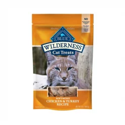 Blue Buffalo Wilderness Chicken & Turkey Grain-Free Cat Treats