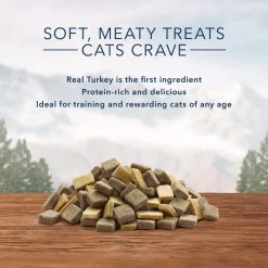Blue Buffalo Wilderness Chicken & Turkey Grain-Free Cat Treats -Merrick || Blue Wilderness Sales 2022 294367 PT3. SY630 V1620798438