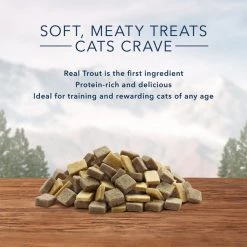 Blue Buffalo Wilderness Chicken & Trout Grain-Free Cat Treats -Merrick || Blue Wilderness Sales 2022 294370 PT3. SY630 V1620802096