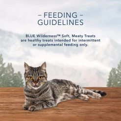 Blue Buffalo Wilderness Chicken & Trout Grain-Free Cat Treats -Merrick || Blue Wilderness Sales 2022 294370 PT5. SY630 V1620795733