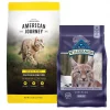 American Journey||Blue Buffalo American Journey Chicken Recipe Grain-Free Dry Cat Food, 5-lb bag + Blue Buffalo Wilderness Chicken Recipe Grain-Free Dry Cat Food, 6-lb bag -Merrick || Blue Wilderness Sales 2022 297688 MAIN. SY630 V1623251569