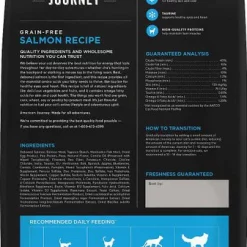American Journey||Blue Buffalo American Journey Salmon Recipe Grain-Free Dry Cat Food, 5-lb bag + Blue Buffalo Wilderness Salmon Recipe Grain-Free Dry Cat Food, 5-lb bag -Merrick || Blue Wilderness Sales 2022 297812 PT2. SY630 V1621291662