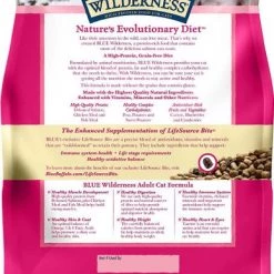 American Journey||Blue Buffalo American Journey Salmon Recipe Grain-Free Dry Cat Food, 5-lb bag + Blue Buffalo Wilderness Salmon Recipe Grain-Free Dry Cat Food, 5-lb bag -Merrick || Blue Wilderness Sales 2022 297812 PT5. SY630 V1621306048