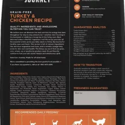 American Journey||Blue Buffalo American Journey Turkey & Chicken Recipe Grain-Free Dry Cat Food, 5-lb bag + Blue Buffalo Wilderness Chicken Recipe Grain-Free Dry Cat Food, 6-lb bag -Merrick || Blue Wilderness Sales 2022 297822 PT2. SY630 V1621269457