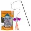 Blue Buffalo||Frisco Blue Buffalo Wilderness Chicken & Turkey Grain-Free Cat Treats, 2-oz bag + Frisco Bird Teaser with Feathers Cat Toy, Purple 2 Blue Buffalo||Frisco Blue Buffalo Wilderness Chicken & Turkey Grain-Free Cat Treats, 2-oz bag + Frisco Bird Teaser with Feathers Cat Toy, Purple -Merrick || Blue Wilderness Sales 2022 297848 MAIN. SY630 V1621270644