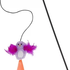 Blue Buffalo||Frisco Blue Buffalo Wilderness Chicken & Turkey Grain-Free Cat Treats, 2-oz bag + Frisco Bird Teaser with Feathers Cat Toy, Purple -Merrick || Blue Wilderness Sales 2022 297848 PT5. SY630 V1621270654