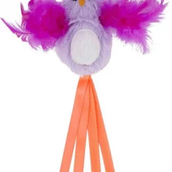 Blue Buffalo||Frisco Blue Buffalo Wilderness Chicken & Turkey Grain-Free Cat Treats, 2-oz bag + Frisco Bird Teaser with Feathers Cat Toy, Purple -Merrick || Blue Wilderness Sales 2022 297848 PT6. SY630 V1621290138