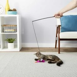 Blue Buffalo||Frisco Blue Buffalo Wilderness Chicken & Turkey Grain-Free Cat Treats, 2-oz bag + Frisco Bird Teaser with Feathers Cat Toy, Purple -Merrick || Blue Wilderness Sales 2022 297848 PT7. SY630 V1621300350