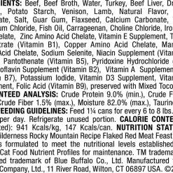 Blue Buffalo Wilderness Rocky Mountain Recipe Flaked Red Meat Feast Adult Grain-Free Canned Cat Food, 5.5-oz, case of 24 + Blue Buffalo Wilderness Rocky Mountain Recipe Flaked Trout Feast Adult Grain-Free Canned Cat Food, 5.5-oz, case of 24 11 Blue Buffalo Wilderness Rocky Mountain Recipe Flaked Red Meat Feast Adult Grain-Free Canned Cat Food, 5.5-oz, case of 24 + Blue Buffalo Wilderness Rocky Mountain Recipe Flaked Trout Feast Adult Grain-Free Canned Cat Food, 5.5-oz, case of 24 -Merrick || Blue Wilderness Sales 2022 297852 PT2. SY630 V1621265242