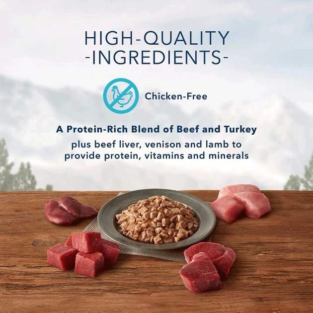 Blue Buffalo Wilderness Rocky Mountain Recipe Flaked Red Meat Feast Adult Grain-Free Canned Cat Food, 5.5-oz, case of 24 + Blue Buffalo Wilderness Rocky Mountain Recipe Flaked Trout Feast Adult Grain-Free Canned Cat Food, 5.5-oz, case of 24 6 Blue Buffalo Wilderness Rocky Mountain Recipe Flaked Red Meat Feast Adult Grain-Free Canned Cat Food, 5.5-oz, case of 24 + Blue Buffalo Wilderness Rocky Mountain Recipe Flaked Trout Feast Adult Grain-Free Canned Cat Food, 5.5-oz, case of 24 - Image 4