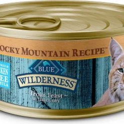 Blue Buffalo Wilderness Rocky Mountain Recipe Flaked Red Meat Feast Adult Grain-Free Canned Cat Food, 5.5-oz, case of 24 + Blue Buffalo Wilderness Rocky Mountain Recipe Flaked Trout Feast Adult Grain-Free Canned Cat Food, 5.5-oz, case of 24 13 Blue Buffalo Wilderness Rocky Mountain Recipe Flaked Red Meat Feast Adult Grain-Free Canned Cat Food, 5.5-oz, case of 24 + Blue Buffalo Wilderness Rocky Mountain Recipe Flaked Trout Feast Adult Grain-Free Canned Cat Food, 5.5-oz, case of 24 -Merrick || Blue Wilderness Sales 2022 297852 PT4. SY630 V1621265259