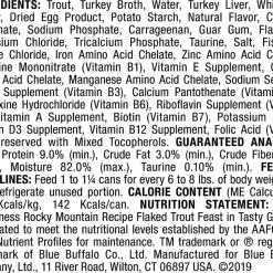 Blue Buffalo Wilderness Rocky Mountain Recipe Flaked Red Meat Feast Adult Grain-Free Canned Cat Food, 5.5-oz, case of 24 + Blue Buffalo Wilderness Rocky Mountain Recipe Flaked Trout Feast Adult Grain-Free Canned Cat Food, 5.5-oz, case of 24 14 Blue Buffalo Wilderness Rocky Mountain Recipe Flaked Red Meat Feast Adult Grain-Free Canned Cat Food, 5.5-oz, case of 24 + Blue Buffalo Wilderness Rocky Mountain Recipe Flaked Trout Feast Adult Grain-Free Canned Cat Food, 5.5-oz, case of 24 -Merrick || Blue Wilderness Sales 2022 297852 PT5. SY630 V1621265249