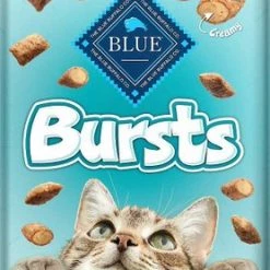 Blue Buffalo Wilderness Salmon Recipe Grain-Free Dry Cat Food, 11-lb bag + Blue Buffalo Bursts With Savory Seafood Cat Treats, 12-oz tub -Merrick || Blue Wilderness Sales 2022 297856 PT4. SY630 V1621294633