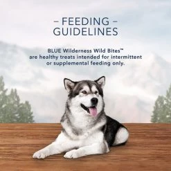 Blue Buffalo Wilderness Trail Treats Chicken Wild Bites Grain-Free Dog Treats -Merrick || Blue Wilderness Sales 2022 337102 PT4. SY630 V1635380784
