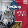 Blue Buffalo Wilderness Trail Treats Salmon Wild Bites Grain-Free Dog Treats -Merrick || Blue Wilderness Sales 2022 337104 MAIN. SY630 V1635393686