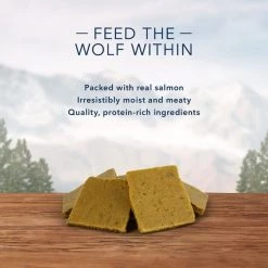 Blue Buffalo Wilderness Trail Treats Salmon Wild Bites Grain-Free Dog Treats -Merrick || Blue Wilderness Sales 2022 337104 PT3. SY630 V1635374499