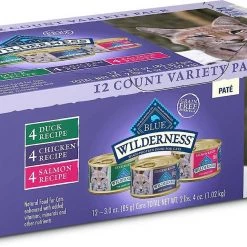 Blue Buffalo Wilderness Chicken Recipe Dry Food + Pate Variety Pack Duck, Chicken & Salmon Cat Canned Food -Merrick || Blue Wilderness Sales 2022 338653 PT5. SY630 V1635911268
