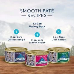 Blue Buffalo Wilderness Chicken Recipe Dry Food + Pate Variety Pack Duck, Chicken & Salmon Cat Canned Food -Merrick || Blue Wilderness Sales 2022 338653 PT6. SY630 V1635917262