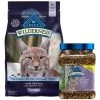 Blue Buffalo Wilderness Chicken Recipe Dry Food + Chicken Formula Crunchy Cat Treats -Merrick || Blue Wilderness Sales 2022 338655 MAIN. SY630 V1635867987