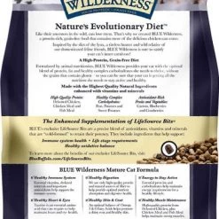 Blue Buffalo Wilderness Chicken Recipe Dry Food + Chicken Formula Crunchy Cat Treats -Merrick || Blue Wilderness Sales 2022 338655 PT2. SY630 V1635898559