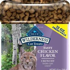 Blue Buffalo Wilderness Chicken Recipe Dry Food + Chicken Formula Crunchy Cat Treats -Merrick || Blue Wilderness Sales 2022 338655 PT5. SY630 V1635899202