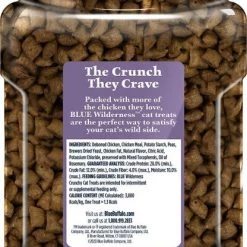 Blue Buffalo Wilderness Chicken Recipe Dry Food + Chicken Formula Crunchy Cat Treats -Merrick || Blue Wilderness Sales 2022 338655 PT6. SY630 V1635914541