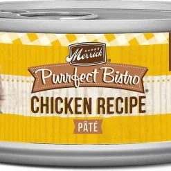 Merrick Purrfect Bistro Grain-Free Chicken Pate Canned Cat Food