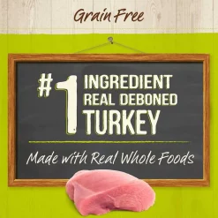 Merrick Purrfect Bistro Grain-Free Turkey Pate Canned Cat Food -Merrick || Blue Wilderness Sales 2022 347824 PT5. SY630 V1639543317