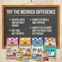 Merrick Purrfect Bistro Grain-Free Turkey Pate Canned Cat Food -Merrick || Blue Wilderness Sales 2022 347824 PT6. SY630 V1639544797