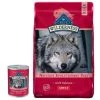 Blue Buffalo Wilderness Salmon & Chicken Grill Canned Food + Salmon Recipe Dry Dog Food -Merrick || Blue Wilderness Sales 2022 356867 MAIN. SY630 V1640907155