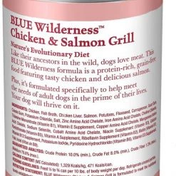 Blue Buffalo Wilderness Salmon & Chicken Grill Canned Food + Salmon Recipe Dry Dog Food 13 Blue Buffalo Wilderness Salmon & Chicken Grill Canned Food + Salmon Recipe Dry Dog Food -Merrick || Blue Wilderness Sales 2022 356867 PT2. SY630 V1640906209