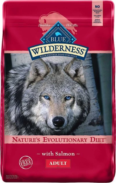 Blue Buffalo Wilderness Salmon & Chicken Grill Canned Food + Salmon Recipe Dry Dog Food 8 Blue Buffalo Wilderness Salmon & Chicken Grill Canned Food + Salmon Recipe Dry Dog Food - Image 6