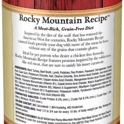 Blue Buffalo Wilderness Rocky Mountain Recipe Red Meat Dinner Canned Food + Dry Dog Food -Merrick || Blue Wilderness Sales 2022 356869 PT2. SY630 V1640905014