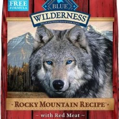 Blue Buffalo Wilderness Rocky Mountain Recipe Red Meat Dinner Canned Food + Dry Dog Food -Merrick || Blue Wilderness Sales 2022 356869 PT5. SY630 V1640891492