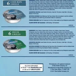 Blue Buffalo Wilderness Trail Trays Variety Pack with Duck & Chicken Formula Food Trays + Duck Recipe Dry Dog Food 13 Blue Buffalo Wilderness Trail Trays Variety Pack with Duck & Chicken Formula Food Trays + Duck Recipe Dry Dog Food -Merrick || Blue Wilderness Sales 2022 356870 PT2. SY630 V1640895107