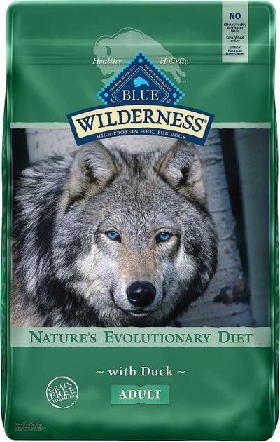Blue Buffalo Wilderness Trail Trays Variety Pack with Duck & Chicken Formula Food Trays + Duck Recipe Dry Dog Food 8 Blue Buffalo Wilderness Trail Trays Variety Pack with Duck & Chicken Formula Food Trays + Duck Recipe Dry Dog Food - Image 6