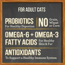 Merrick Purrfect Bistro Real Chicken + Sweet Potato Recipe Dry Food + Chicken Pate Canned Cat Food -Merrick || Blue Wilderness Sales 2022 361709 PT4. SY630 V1642120891