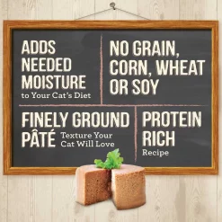 Merrick Purrfect Bistro Real Chicken + Sweet Potato Recipe Dry Food + Chicken Pate Canned Cat Food -Merrick || Blue Wilderness Sales 2022 361709 PT6. SY630 V1642125429