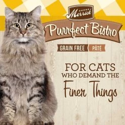 Merrick Purrfect Bistro Real Chicken + Sweet Potato Recipe Dry Food + Chicken Pate Canned Cat Food -Merrick || Blue Wilderness Sales 2022 361709 PT7. SY630 V1642119385